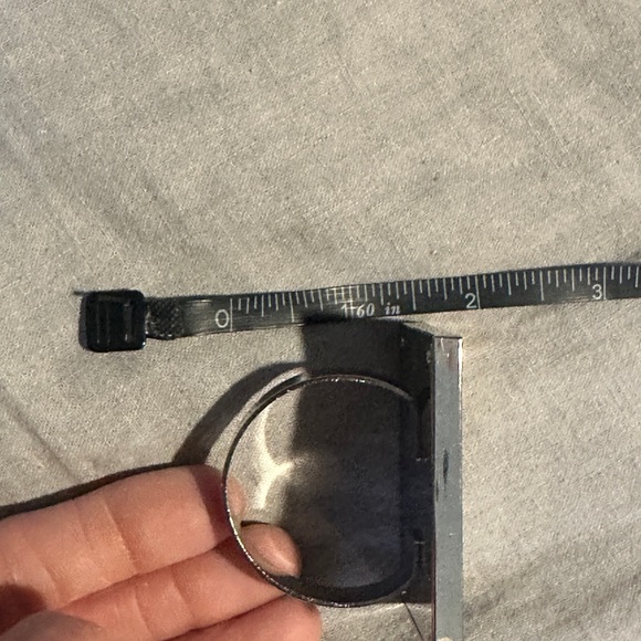 Photo frame napkins rings silver 24 set - Picture 5 of 9